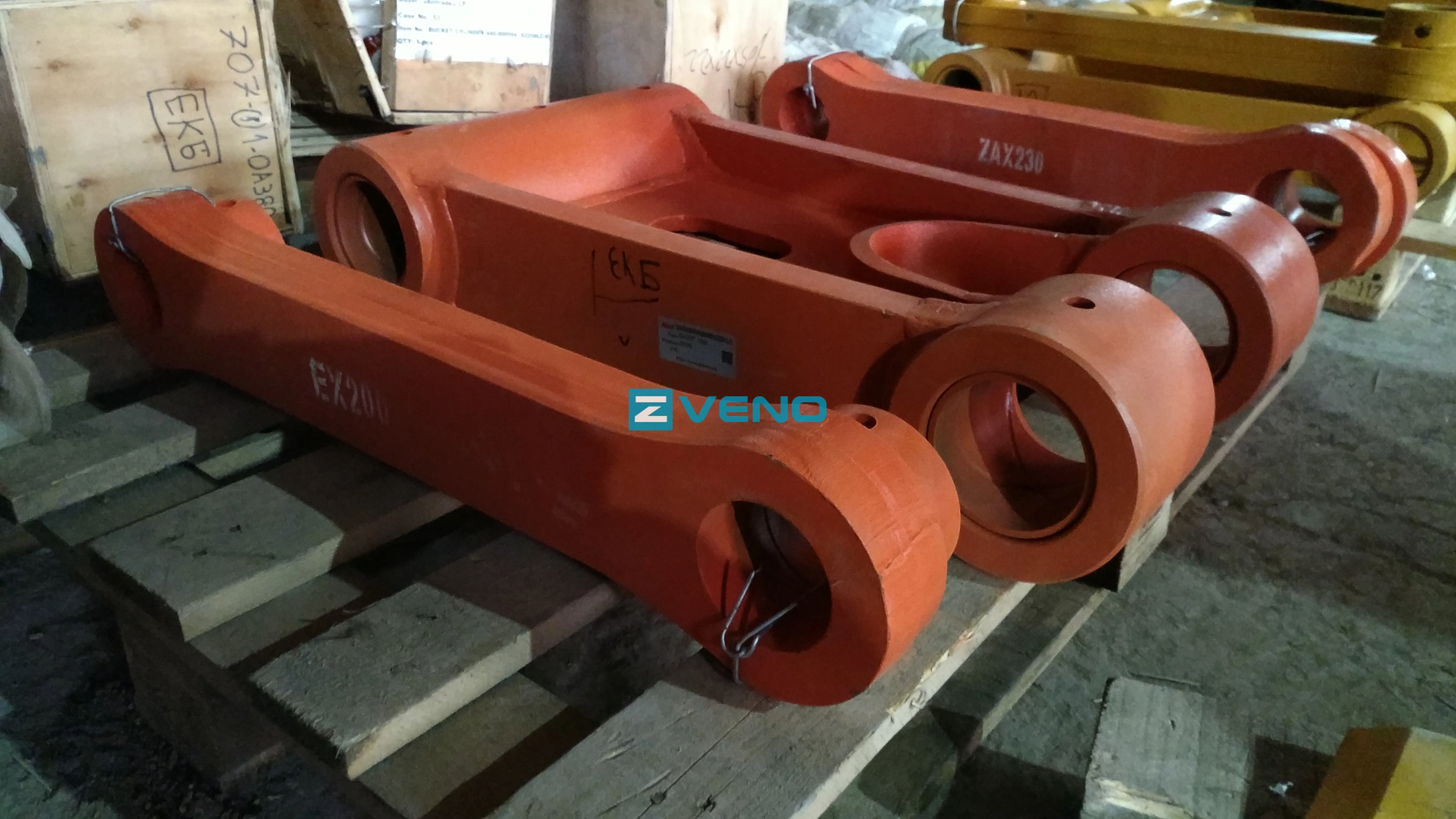 8076541 – Купить Серьга (звено трапеции) HITACHI ZX200 по цене от