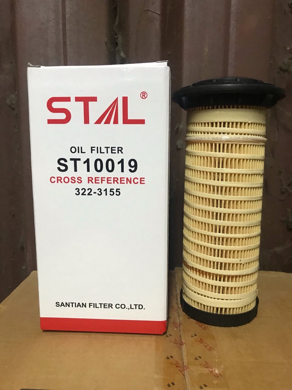 Фильтр масляный ST10019