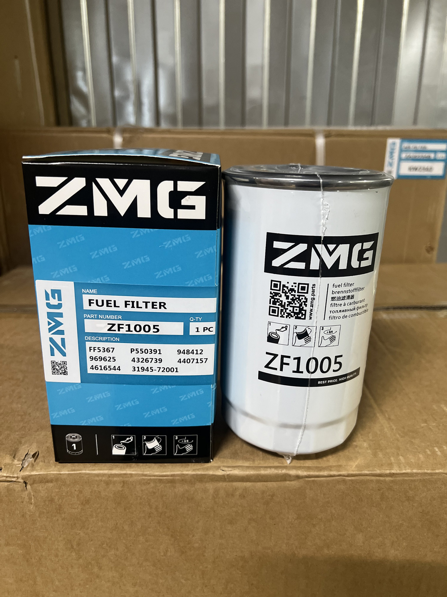 Фильтр топливный ZF1005