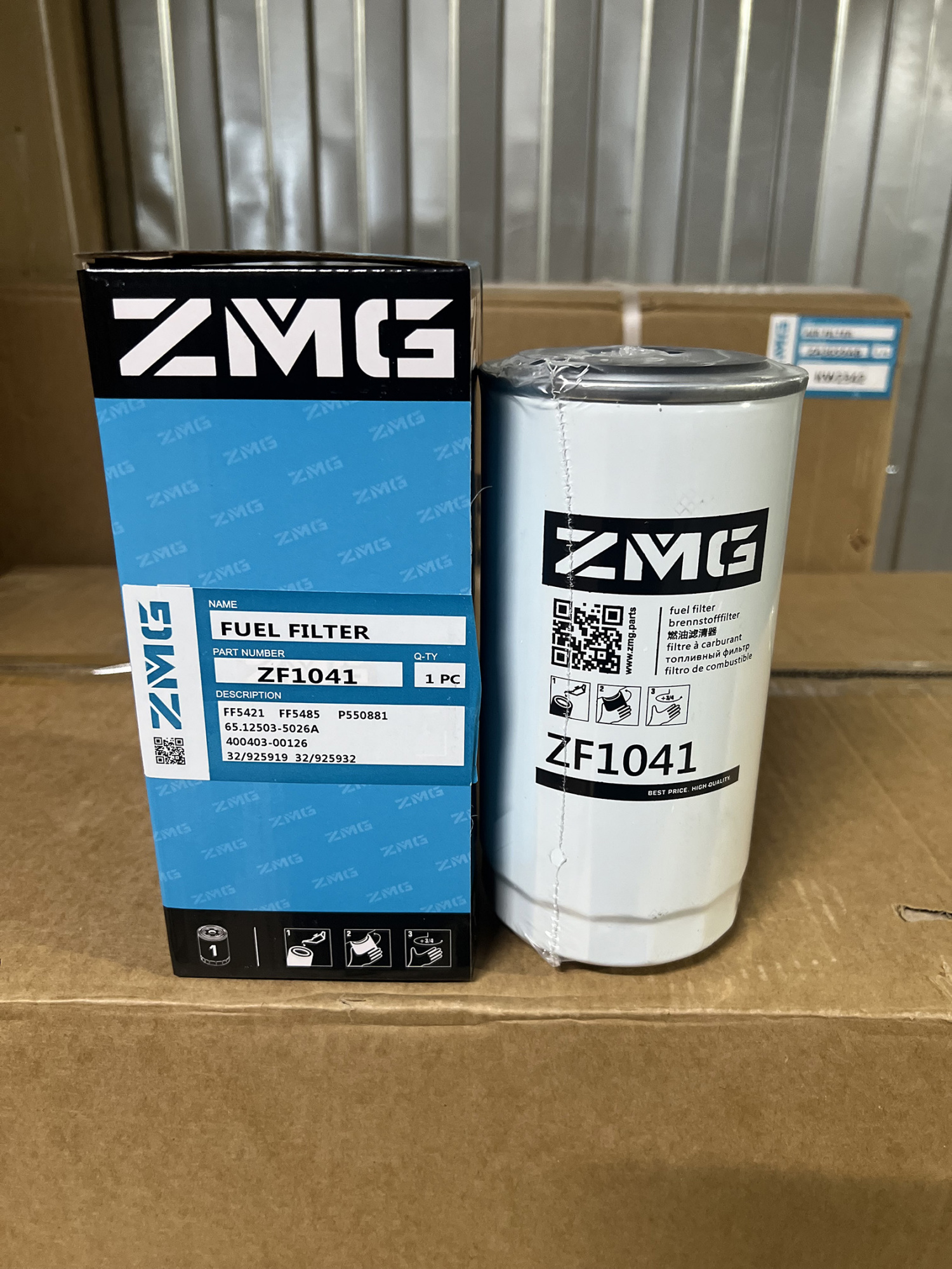 Фильтр топливный ZF1041