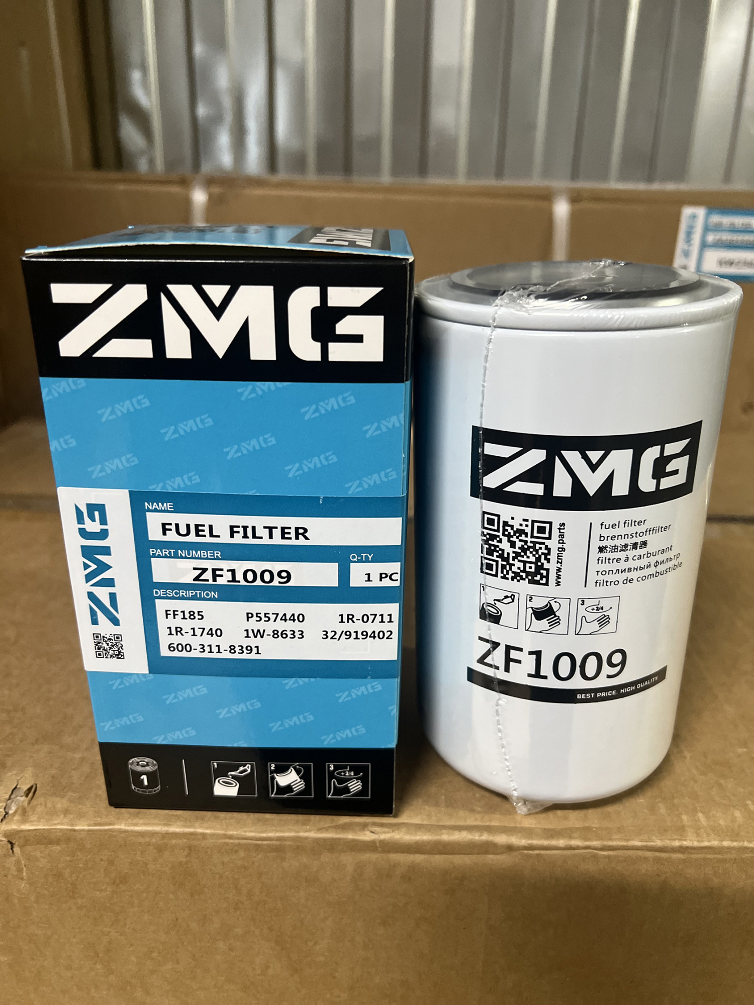 Фильтр топливный ZF1009