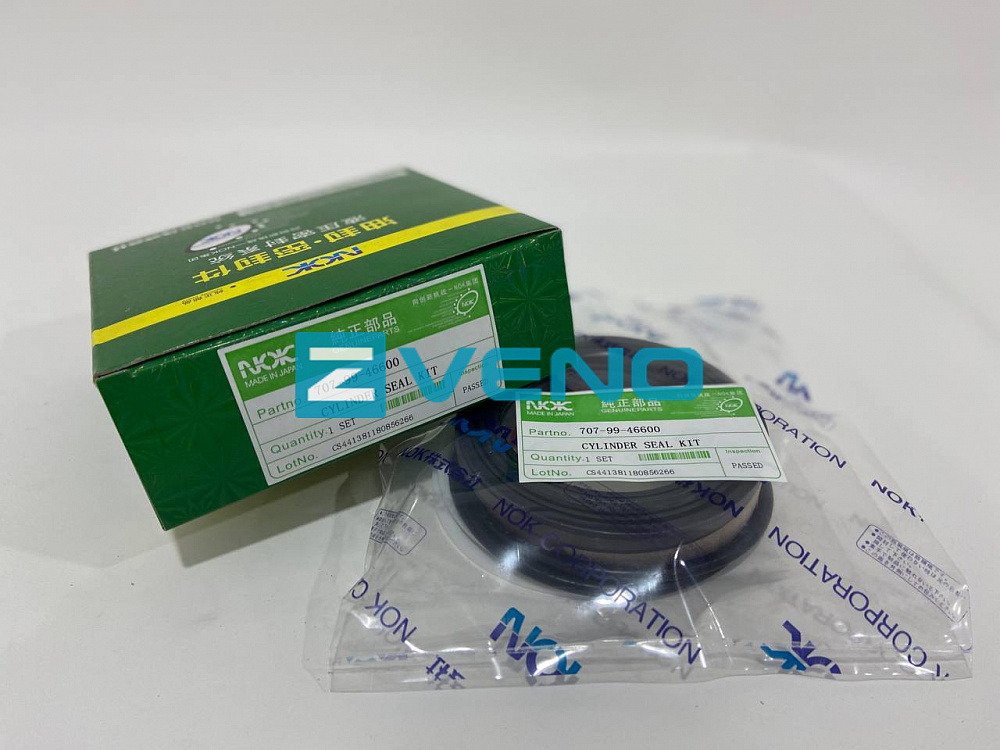Ремкомплект гидроцилиндра стрелы KOMATSU PC200-6 707-99-46600 (NOK)