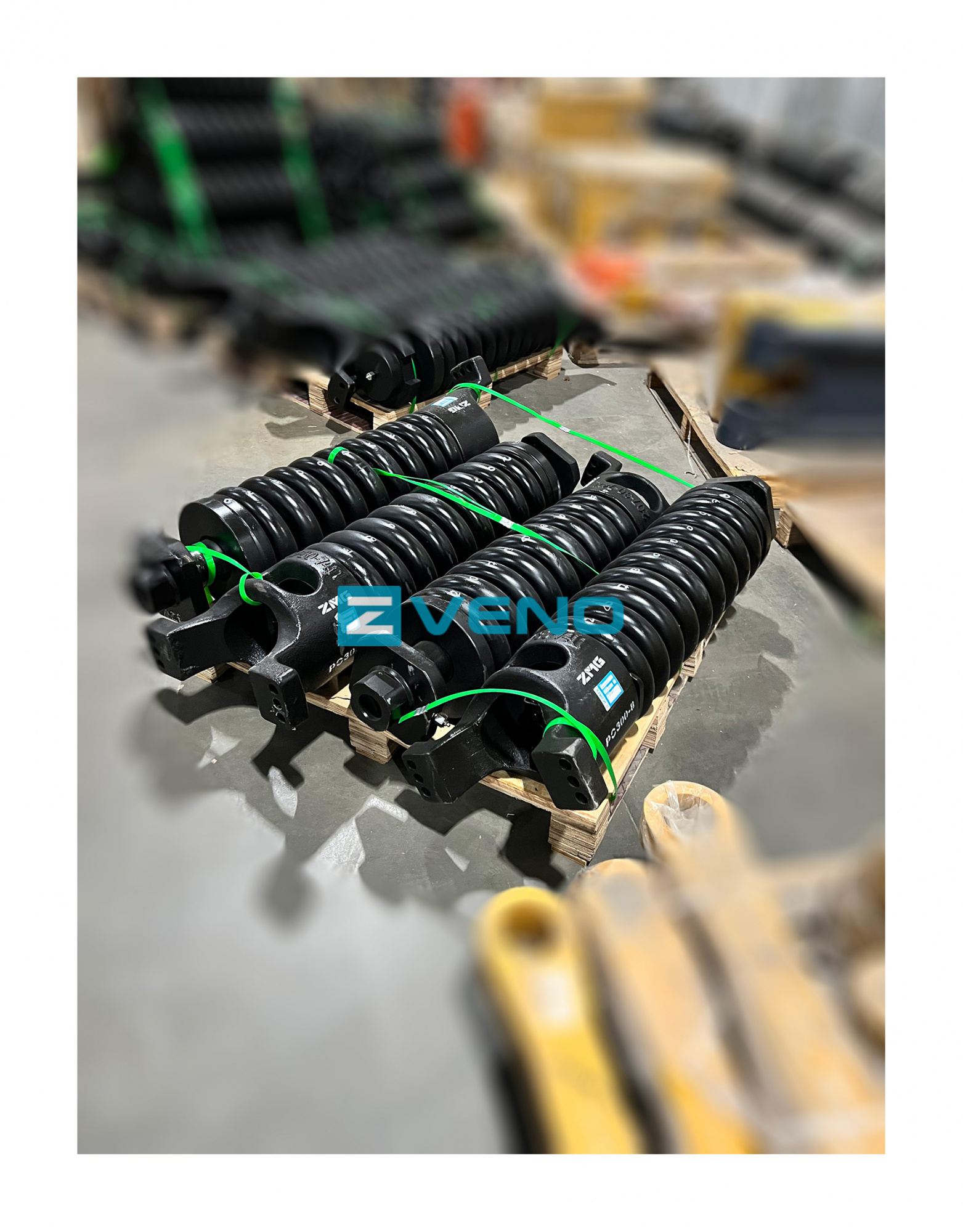 Натяжитель цепи KOMATSU PC300-8M0 (207-30-00970)